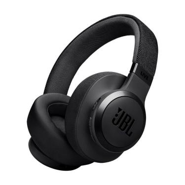 Imagem de Fone de Ouvido JBL Live 770NC, Bluetooth, Cancelamento de Ruído, Som Espacial, Preto - Preto - Unis-Unissex