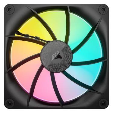 Imagem de Kit com 2 Ventoinhas Corsair LX RGB Series, iCUE LINK LX140, 140mm, Preto - CO-9051028-...