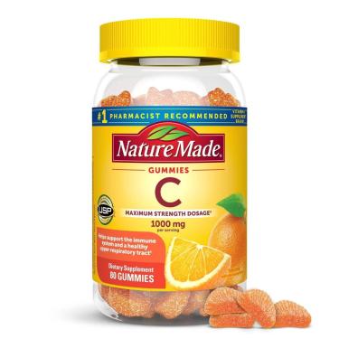 Imagem de Gomas De Vitamina C Nature Made Maximum Strength 1000 Mg-Unissex
