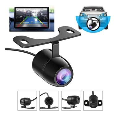 Imagem de Câmera De Ré Automotiva Hd Estacionamento Borboleta Colorida - Congrat