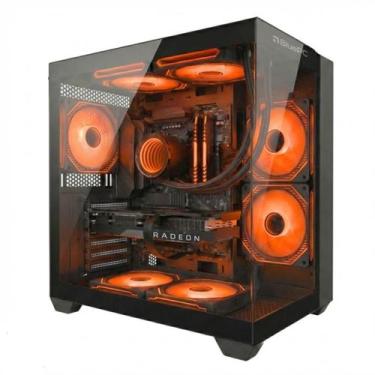 Imagem de PC Gamer LUDIC by BluePC - AMD Ryzen 5 8400F, Radeon RX 6600 8GB, 16GB