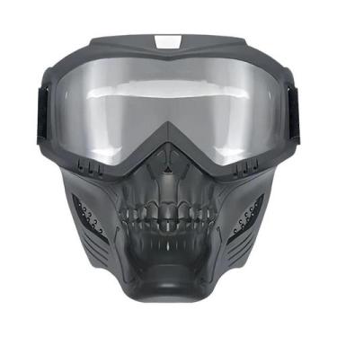 Imagem de Óculos De Motocross À Prova De Vento, Máscara Anti-impacto Para Paintb