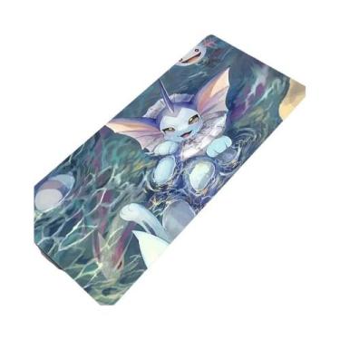 Imagem de Mouse Pad Gamer Eevee Pokémon Anime, Tapete De Mesa Estendido, Tapete 