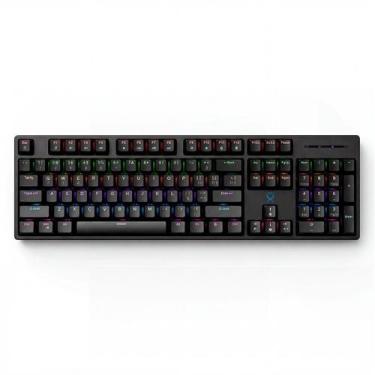 Imagem de Teclado Gamer Mecânico OX Nebula USB-C com Anti-Ghost Preto
