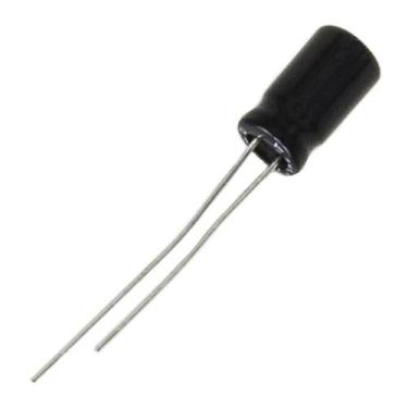 Imagem de Capacitor Eletrolítico Joytec 22 X 25V para Drivers de Áudio com Capac