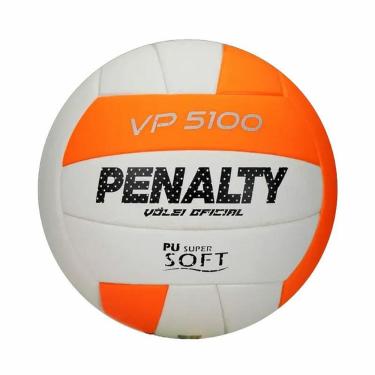 Imagem de Bola Voleibol VP 5100 s/c bco/lrj - Penalty