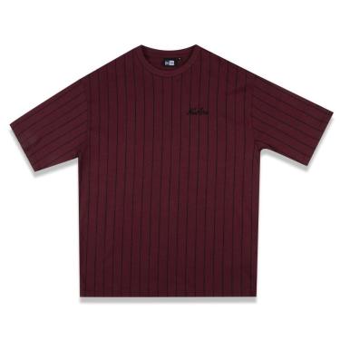 Imagem de Camiseta New Era Regular Booking Program  Vermelho-Masculino