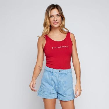 Imagem de Regata Billabong Sun Vermelho-Vermelho-GG-Feminino