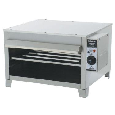 Imagem de Salamandra Elétrica 60x50 Sl6 Inox Metalmaq 220V