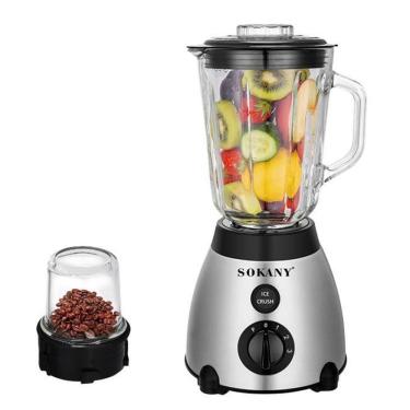 Imagem de Liquidificador Potente 1000w Vidro 1500ml + Triturador De Alimentos Voltagem:110v