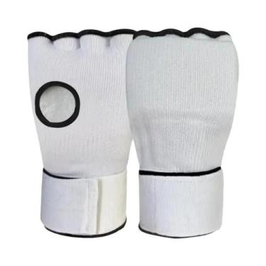 Imagem de Luvas De Treino Híbridas De Meio Dedo Para MMA, Boxe E Muay Thai Com E