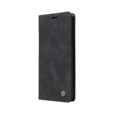 Imagem de Capa Carteira De Couro Ultrafina Para Xiaomi Mi 14T 13T Redmi Note 14 