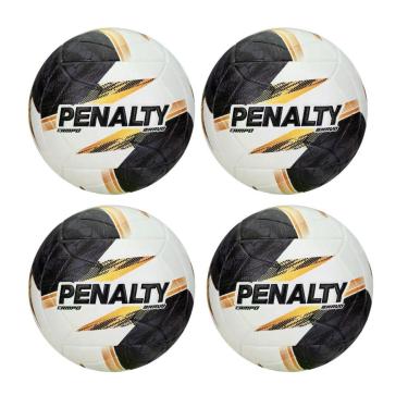 Imagem de KIT 04 Bola De Futebol Campo Penalty Bravo XXVI-Masculino