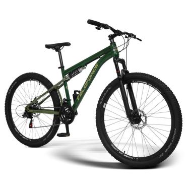 Imagem de Bicicleta 29 Veloforce Full Suspension Freio a Disco 21v Terrain One-Unissex