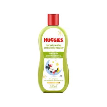 Imagem de Condicionador Infantil Huggies Baby Chá de Camomila Hipoalergênico 200