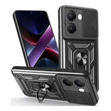 Imagem de Capa Armor Ring Poco X7 Pro 5g Antichoque Suporte Metalico Magnético I