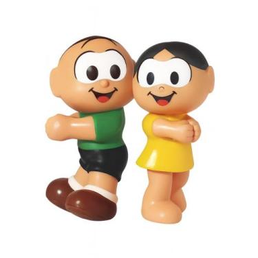Imagem de Agarradinhos Turma da Mônica kit com 2 - Lider Brinquedos -