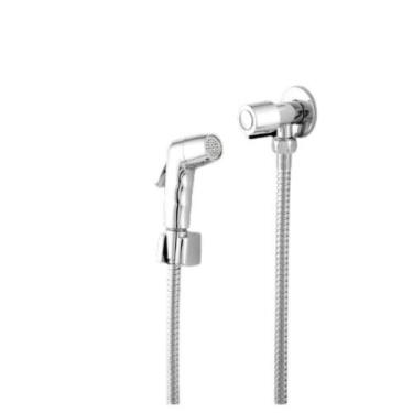 Imagem de Ducha higiênica banheiro ou lavabo luxo metal aço inox - Deckcasa