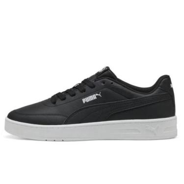 Imagem de Tênis Masculino Puma Casual Court Classic Clean BDP Original -, 40, Pr