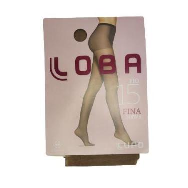 Imagem de Meia Calça Lupo Loba Af Fio 15 Fina News - Cacao, G