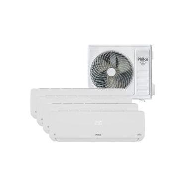 Imagem de Ar Condicionado Quadri Split Philco 42000 BTUs (HW 12K+12K+12K+12K) Quente e Frio Inverter 220V R32 (PAC42QV)
