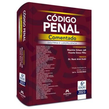 Imagem de Livro - Código Penal comentado