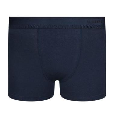 Imagem de Cueca Boxer Infantil Menino Lupo, GG, Marinho