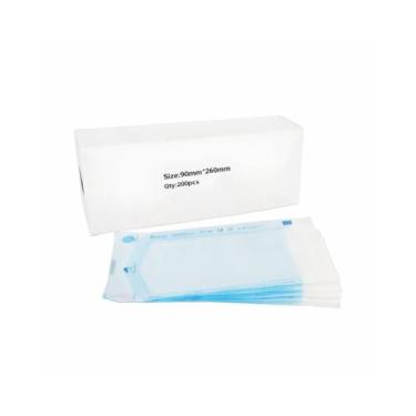 Imagem de Envelope Autoclave Esterilização Manicure 9cm X 26cm 200un - Genérica