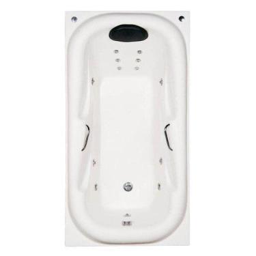 Imagem de Banheira Hidromassagem Astra Tahiti Super Luxo 180CMX92CMX53CM - 04 Ja