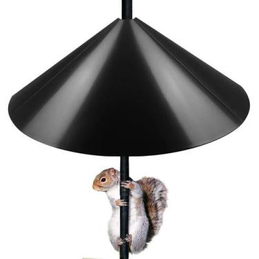 Imagem de Defletor à Prova de Esquilos Queension Preto de 48 cm de Largura