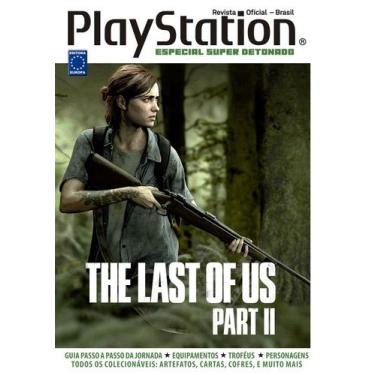 Imagem de Livro - Especial Super Detonado PlayStation - The Last Of Us Part II