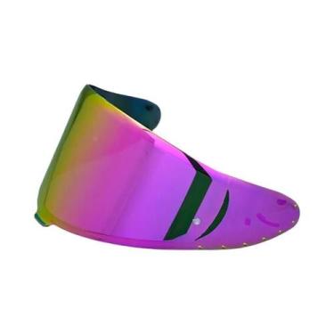 Imagem de Viseira Universal Para Capacete SHOEI Z8 NXR2 RF1400 RF-1400 CWR-F2 X1