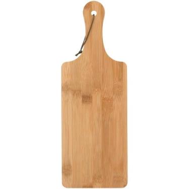 Imagem de Tábua Table Home&Co 1x40x14cm Bambu Natural para Servir na Mesa Posta 