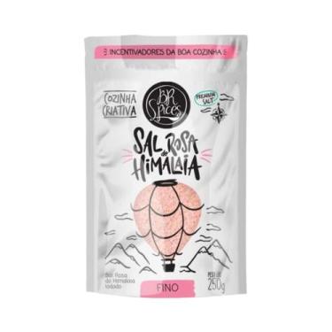 Imagem de Sal Rosa Do Himalaia Fino Sem Antiumectante - BR Spices 500g