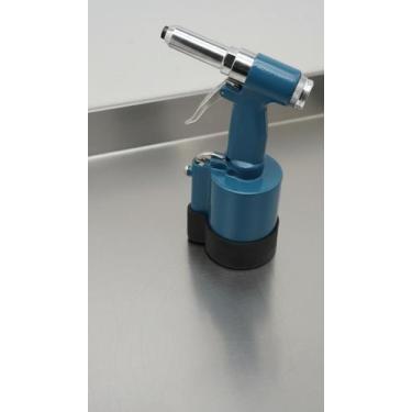 Imagem de Rebitador Pneumático Profissional 6.4mm Com 4 Bicos - Congratulations 