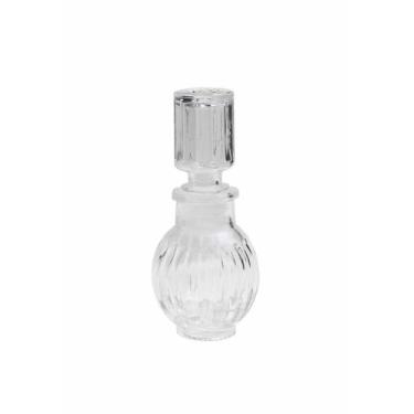 Imagem de Kit 12 Mini Garrafa Vidro Porta Tempero Licoreira Multiuso - Glass Dec