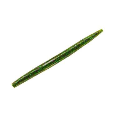 Imagem de Isca Artificial para Pesca Yum Dinger Mardi Grass YDG5142, Verde, Únic