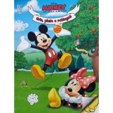 Imagem de Mickey e os seus amigos   crie, pinte e rabisque! - DISNEY, 3