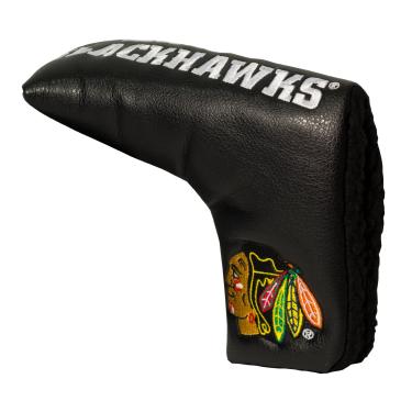 Imagem de Team Golf NHL Chicago Blackhawks Golf Club Vintage Blade Putter Headcover, design justo, serve para Scotty Cameron, Taylormade, Odyssey, Titleist, Ping, Callaway