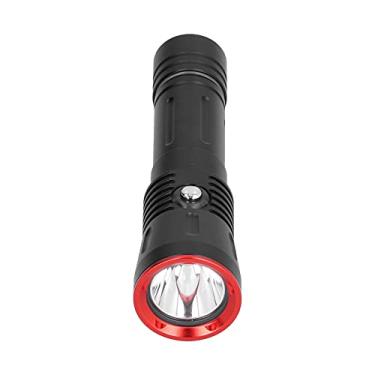 Imagem de Lanterna de mergulho, conveniente para usar luzes subaquáticas durável para pesca para mergulho