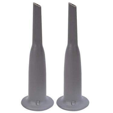 Imagem de peças capa de sonda de osciloscópio capa protetora universal de sonda de osciloscópio acessórios de sonda de osciloscópio com gancho cinza para p6139a p6138a p6137a p2200 p2220 p2221 10073c