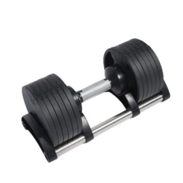 Imagem de Peso Dumbbell Ajustável Premium Até 32kg Ahead Sports Preto