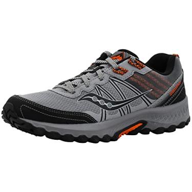 Imagem de Saucony Excursion TR14 masculino, Cinza/laranja, 10