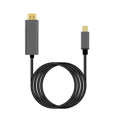 Imagem de Cabo USB tipo C para hdmi - 1.8 M - Desempenho e qualidade