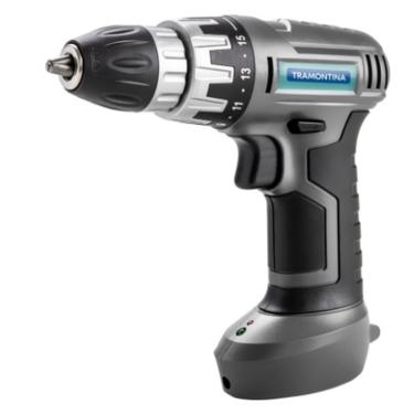 Imagem de Parafusadeira e Furadeira Tramontina 7,2 Volts Pratico