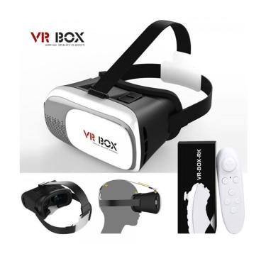 Imagem de Oculos 3D Controle Bluetooth Realidade Virtual Vr Box