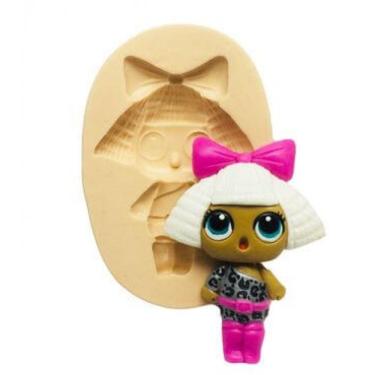 Imagem de Molde De Silicone Boneca Lol