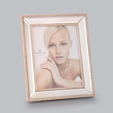 Imagem de Porta Retrato De Plástico Top Espelhado 10X15Cm - F9-25494