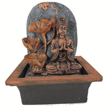 Imagem de Fonte De Água Buda Folhas 01076