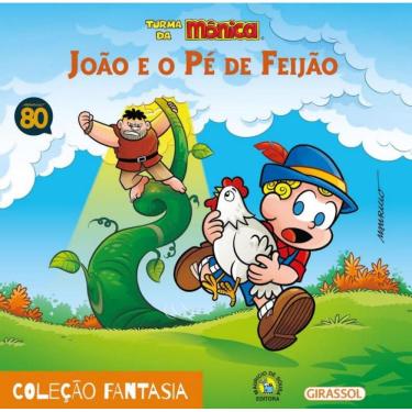 Imagem de Turma Da Monica Colecao Fantasia - Joao E O Pe De Feijao - N/E